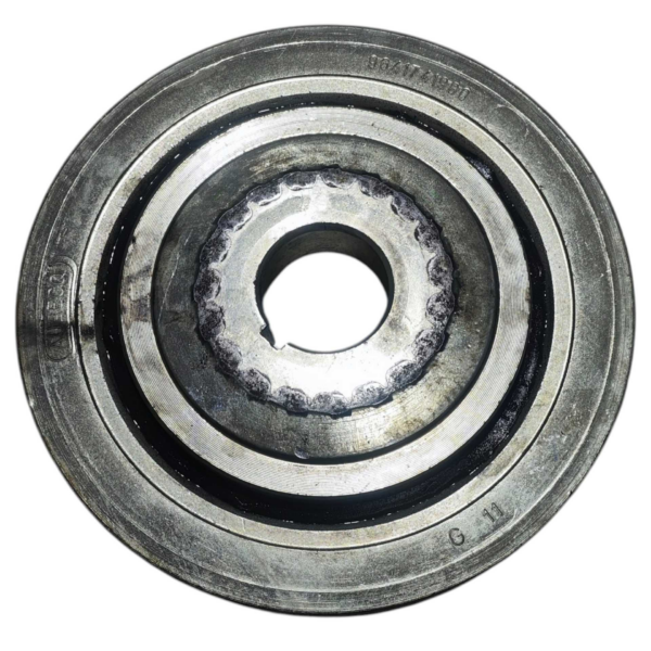 POLIA VIRABREQUIM CITROEN C4 PALLAS 2.0 2008 2009 A 2012