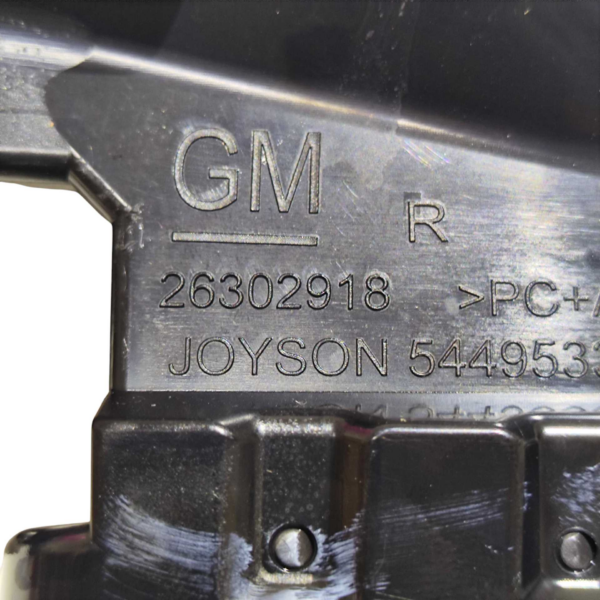 DUFUSOR AR DIREITO GM TRACKER PREMIER 1.2 2020/2022 DETALHE - Imagem 3