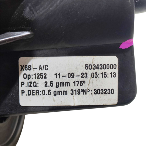 MOTOR AR FORÇADO 503430000 FIAT CRONOS 1.3 2023 2024 - Imagem 6