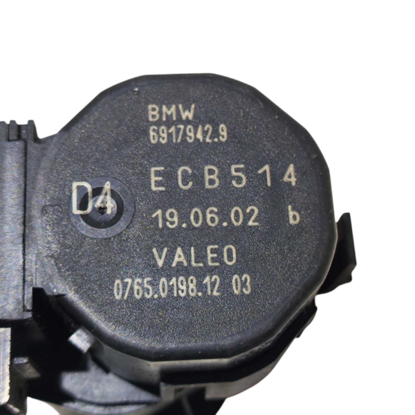 MOTOR ATUADOR 69179439 BMW X5 4.4 V8 2002 2003 A 2006 - Imagem 2