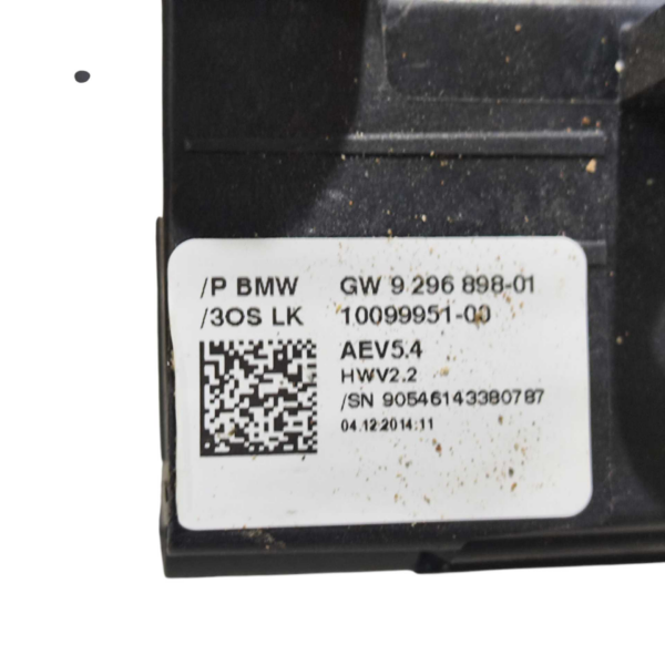 ALAVANCA TRAMBULADOR 1009995100 BMW 320i GT 2.0 2013 A 2015 - Imagem 5