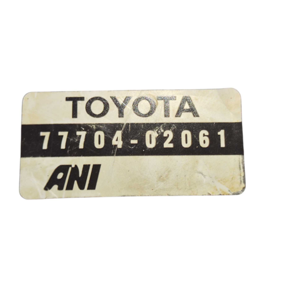 FILTRO CÂNISTER 7770402061 TOYOTA COROLLA XEI 2003 A 2008 - Imagem 6