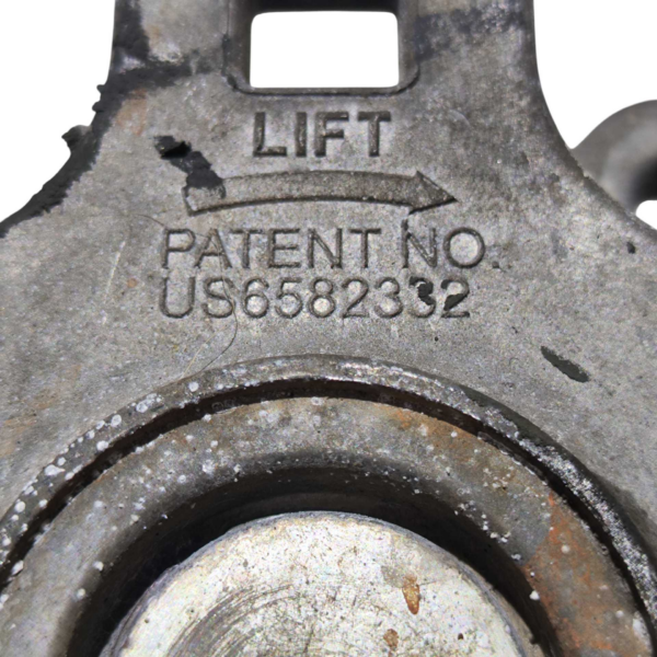 TENSOR ESTICADOR CORREIA US6582332 FORD EDGE 3.5 2013 A 2015 - Imagem 5