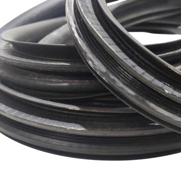 BORRACHA PORTA DIANTEIRA ESQUERDA BMW 328i 2.0 2013 A 2015 - Imagem 3