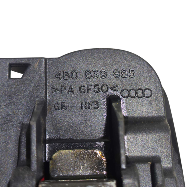 MAÇANETA EXTERNA TRASEIRA DIREITA AUDI A3 1.8 2002 A 2006 - Imagem 4