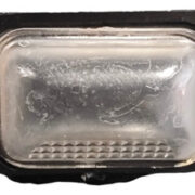 Lanterna Luz Placa Vw Gol G2 1994 1995 1996/1999 377943119