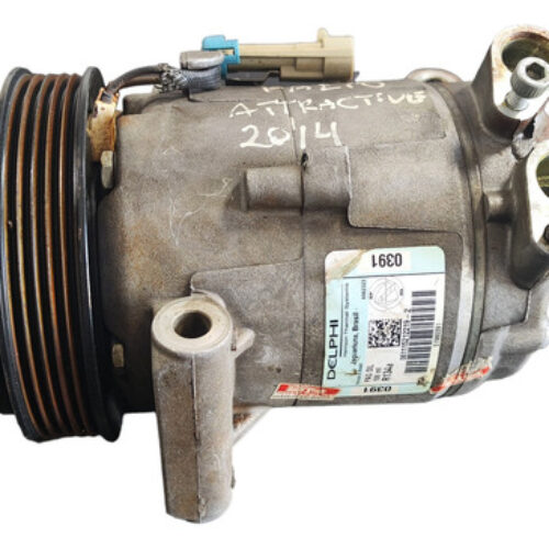 Compressor Ar Condiconado 51980391 Fiat Palio Strada 2015 16