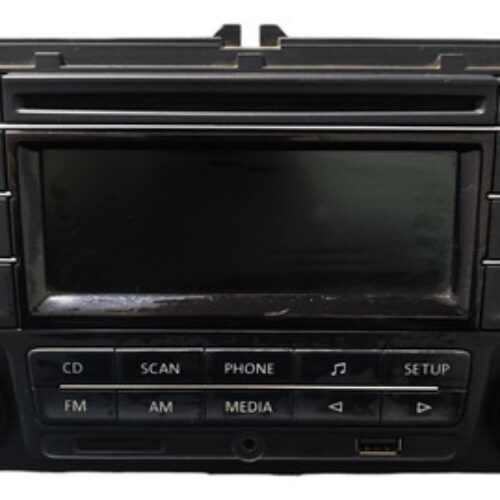 Radio Multimidia 5z0035160 Volkswagen Fox 2016 2017 A 2019