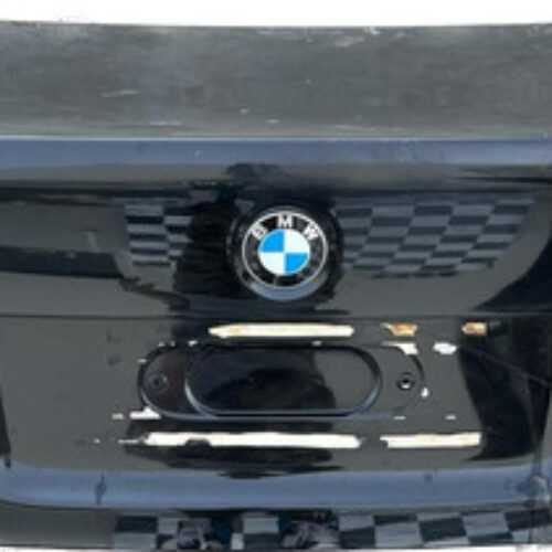 Tampa Traseira Original Bmw 320i 2009 2010 2011 2012 Preta