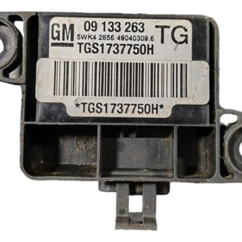 Módulo Sensor Banco Esquerdo Gm Zafira 2005/09 09133263