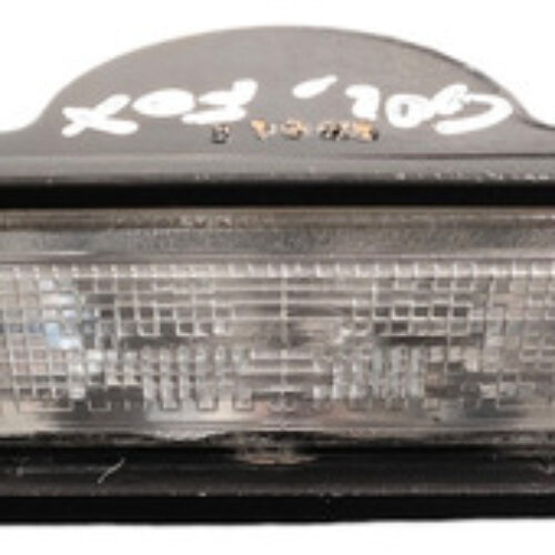 Lanterna Luz Placa Vw Gol Fox Saveiro 2009 A 2012 5u0943021