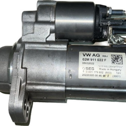 Motor Arranque Volkswagen Virtus 1.0 Tsi 2019 2020 2021 2022