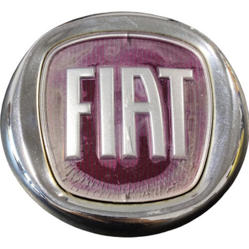 Emblema Grade Dianteiro Fiat Palio Strada Uno 2008 A 2019