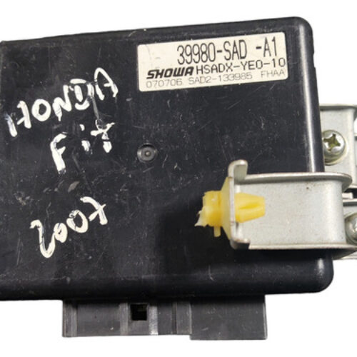 Modulo De Direção Honda Fit 2007 2008 2009