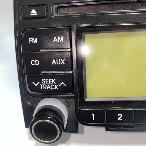 Radio Cd Player Original Hyundai I30 2009 2010 2011 2012