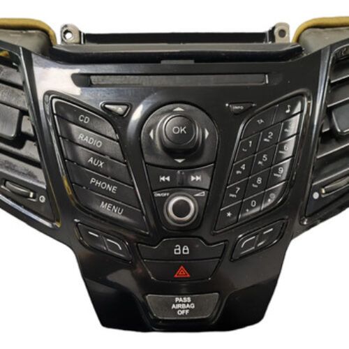 Comando Paínel Rádio C/ Difusor Ford New Fiesta 2014 2015