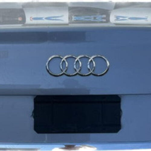 Tampa Traseira Original Audi A6 2012 2013 2014 2015 2016