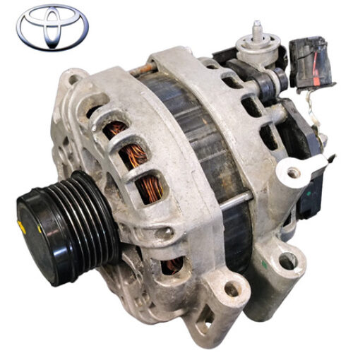 Alternador Toyota Corolla Xei 2020 2021 2022 Quebrado Atrás