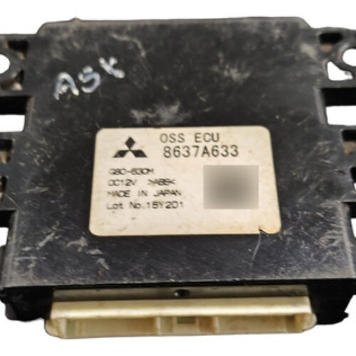 Módulo Controle Ecu Mitsubishi Asx 4×4 2010 A 2015 8637a633