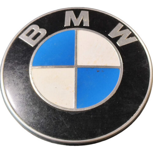 Emblema Bmw 821923705 Traseiro Bmw 320i