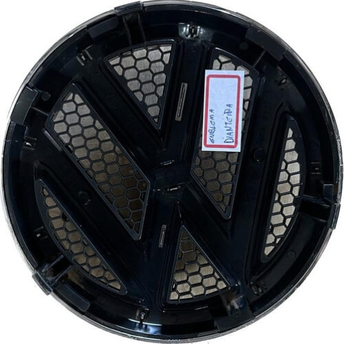 Emblema Dianteiro Grade Original Vw Amarok