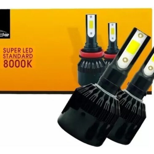 Kit Super Led Techone 6000k 12v 24v H3 H7 H16