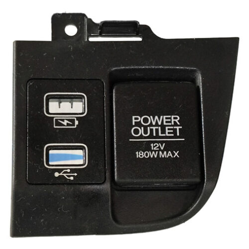 Acendedor 12v Usb Carregador Honda City 2022 2023 2024