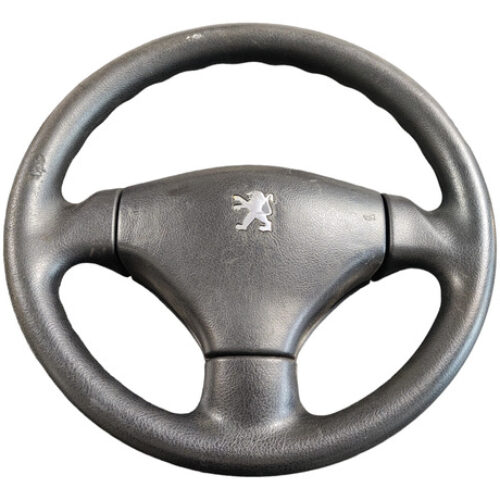 Volante De Direção Peugeot 206 207 2006 2007 2008 2009 2010