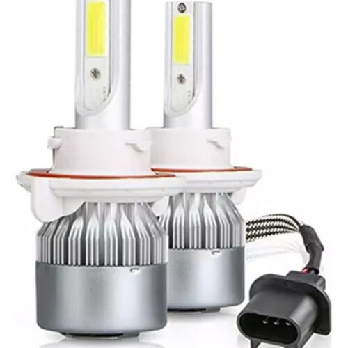 Super Led V10 Mini Farol Alto 30w 20000lumen H13 6500k Xeno