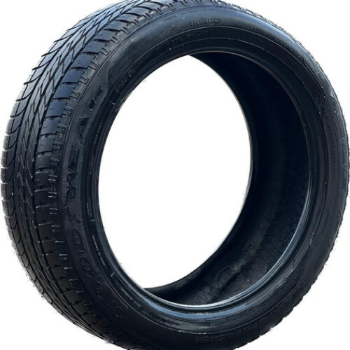 Pneu Goodyear Eagle F1 275/45r21 Seminovo Com Detalhe