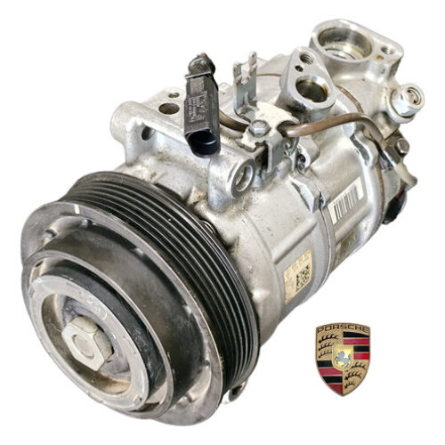 Compressor Ar Condicionado Porsche Macan S 2015 95b260805b