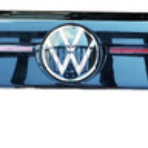 Lanterna Tampa Traseira Vw T-cross 2019 2020 2021 C/detalhe