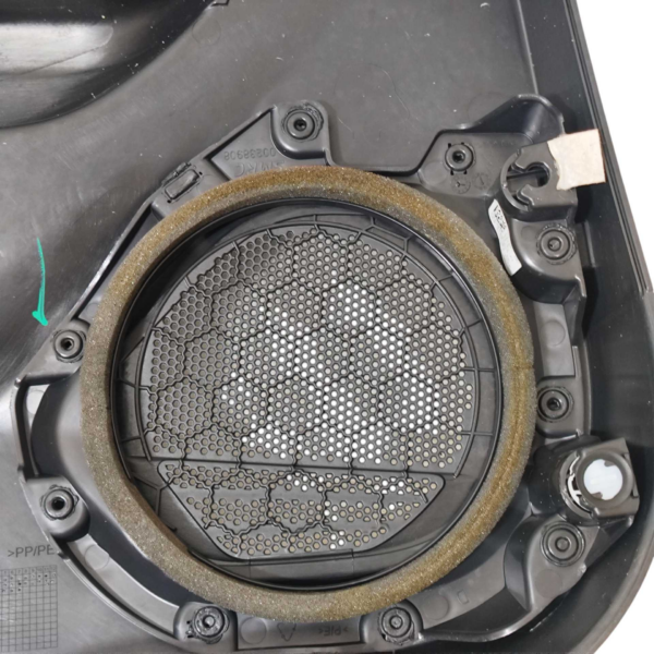 FORRO PORTA TRAS DIRETA 9832874980 Peugeot 208 - 2021 A 2023 - Imagem 6