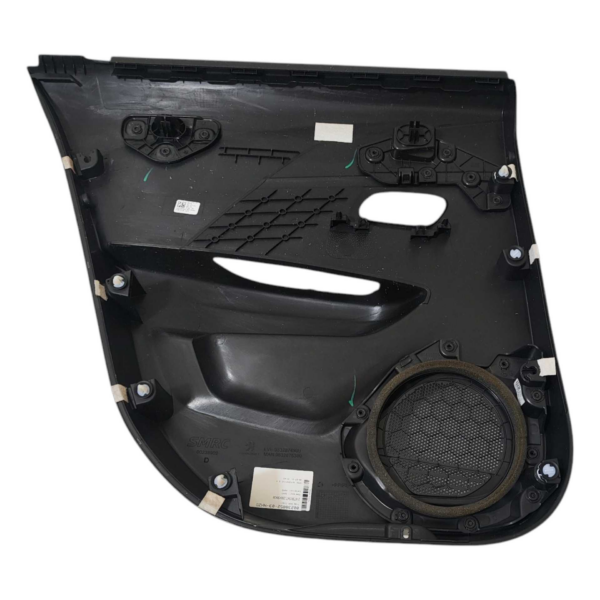 FORRO PORTA TRAS DIRETA 9832874980 Peugeot 208 - 2021 A 2023 - Imagem 2