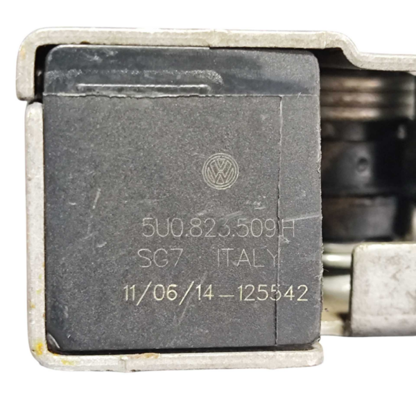 fechadura capô gol g5 g6 2009 2010 2011 a 2016 5u0823509h - Imagem 6