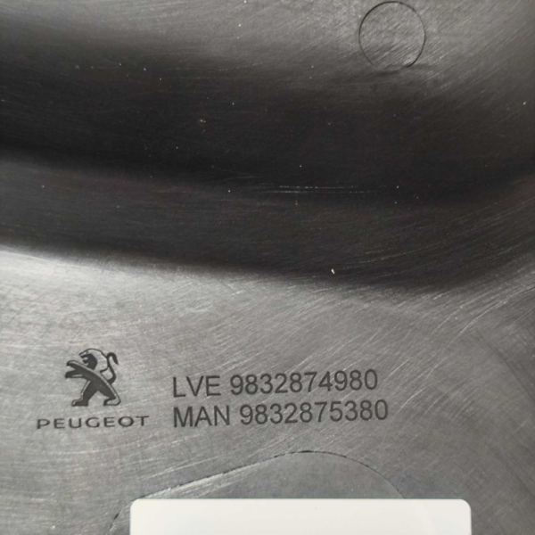 FORRO PORTA TRAS DIRETA 9832874980 Peugeot 208 - 2021 A 2023 - Imagem 7