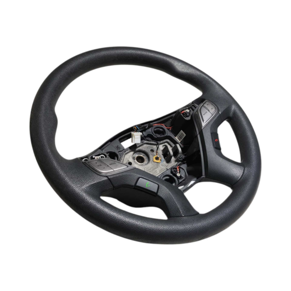 VOLANTE MULTIFUNCIONAL HYUNDAI HB20 2013 A 2019 561001S225 - Imagem 2