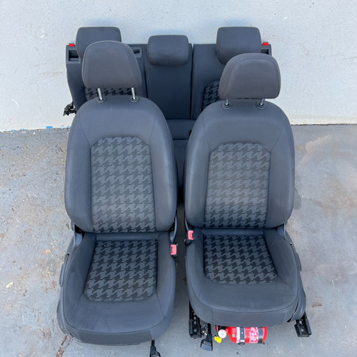 Moldura Coluna Banco Tecido Audi A3 Sportback 2014