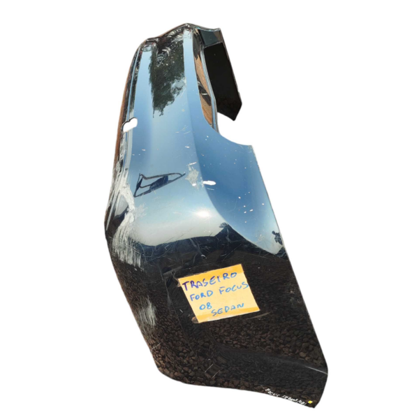 parachoque traseiro Ford Focus sedan 2008 2009 2010 A 2012 - Imagem 4