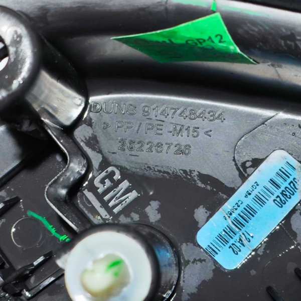MOLDURA INTERNA RETROVISOR ESQ Gm Tracker 21/22 26226726 - Imagem 5