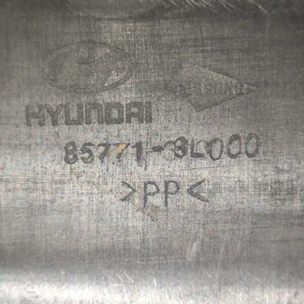 SOLEIRA PORTA MALAS HYUNDAI AZERA 2009 2010 2011 857713L000 - Imagem 7