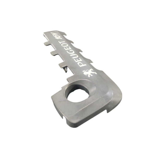 TAMPA PROTETORA MOTOR PEUGEOT 206 2000 A 2006 - Imagem 2