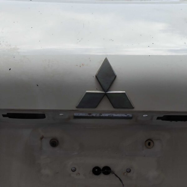 Tampa Traseira Mitsubishi Lancer Ralliart 2008 2009 a 2012 - Imagem 7