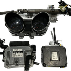 Kit Code Modulo Injeção Hyundai Hb20 1.6 Aut 2016 2017 2018