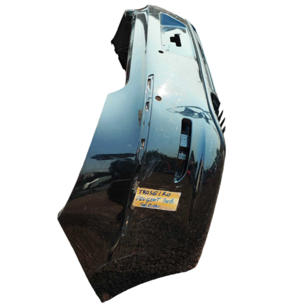 PARACHOQUE TRASEIRO 9672703777 PEUGEOT 408 2011 A 2016 - Imagem 4