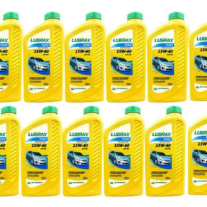Óleo Lubrax Tecno Profissional 15w40 Sn - Kit 12 Litros