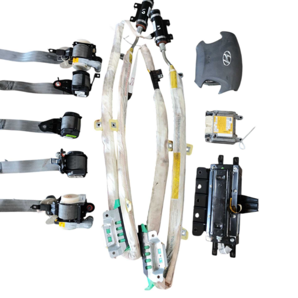 KIT PAINEL TABELIER S/PAINEL HYUNDAI AZERA 2009 2010 2011 - Imagem 2