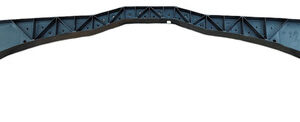 Alma Parachoque Dianteiro Citroen C4 2007 A 2013 9646895580