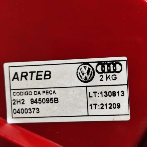 LANTERNA TRAS ESQUERDA VW Amarok 3.0 2018 A 2022 2h2945095b - Imagem 7