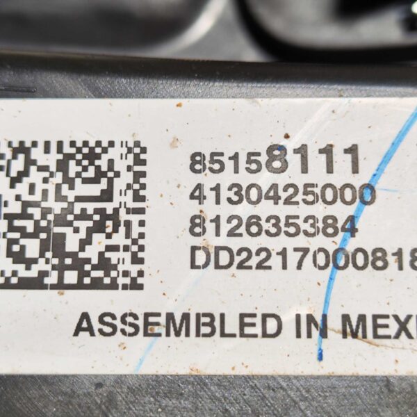moldura console central Gm Equinox 1.5 2021/2023 85158111 - Imagem 6